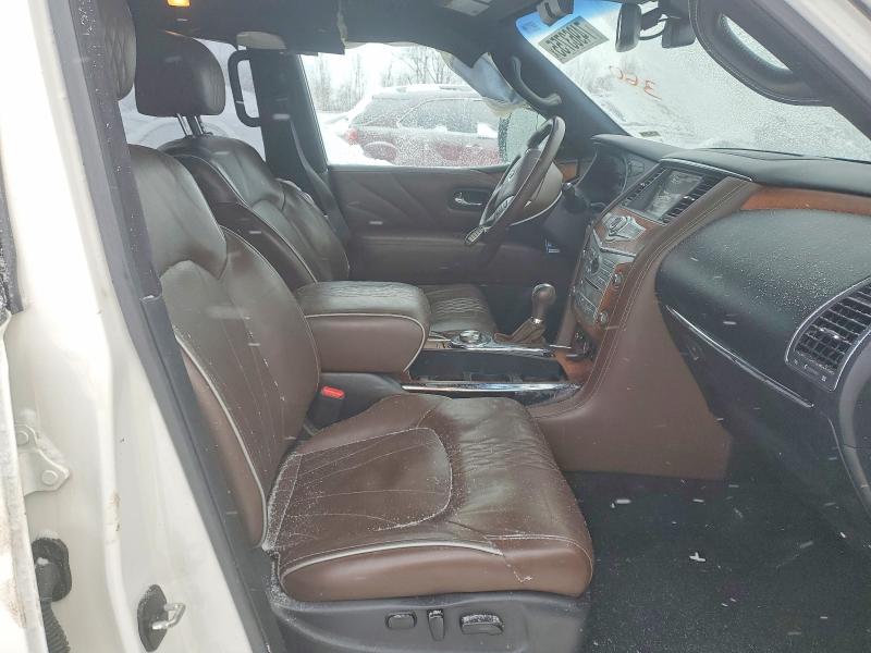 Photo 7 from auction – 2017 INFINITY QX80 with VIN JN8AZ2NE6H9150796
