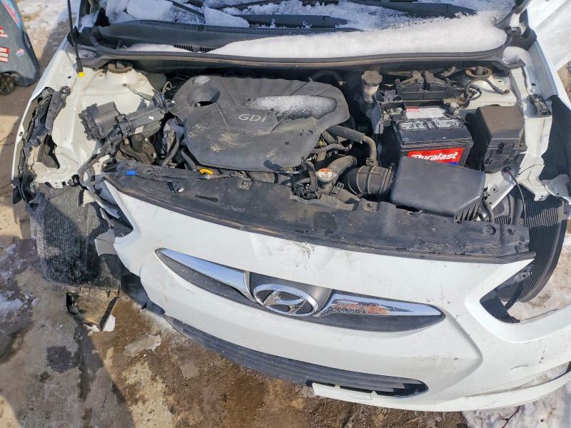 Photo 11 from auction – 2014 HYUNDAI ACCENT with VIN KMHCU4AE6EU597993