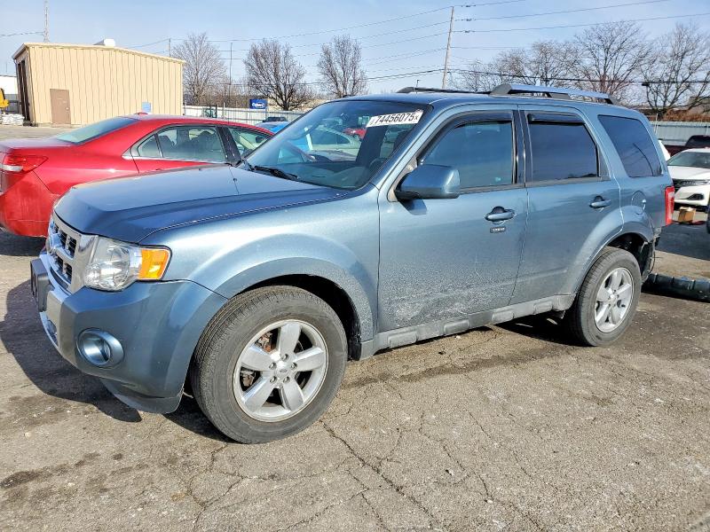 Photo 1 from auction – 2010 FORD ESCAPE LIM with VIN 1FMCU9EG5AKA03800
