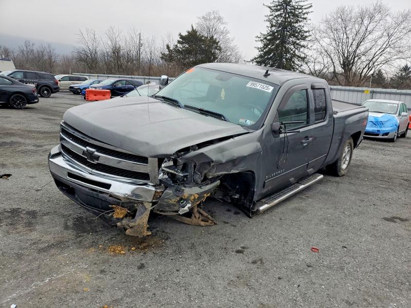 CHEVROLET SILVERADO 2011 with VIN 1GCRKSE34BZ390311 - Photo from auction