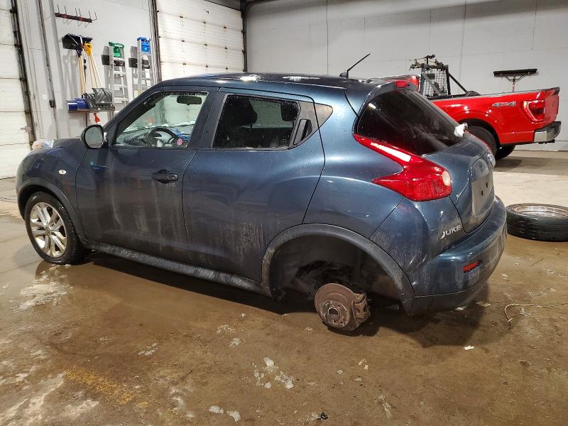 Photo 2 from auction – 2011 NISSAN JUKE S with VIN JN8AF5MR0BT021235