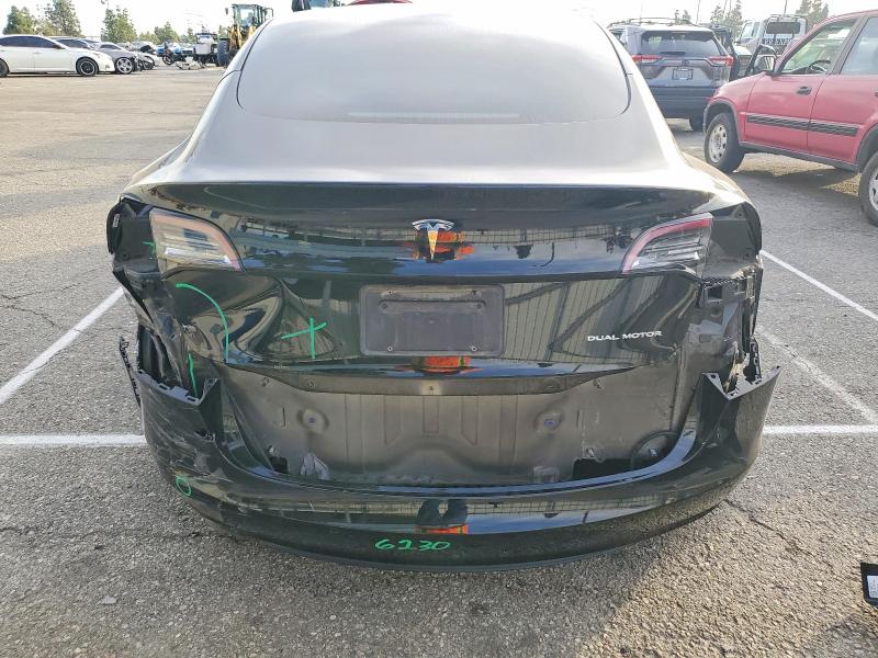 Photo 6 from auction – 2022 TESLA 3 with VIN 5YJ3E1EB2NF241968