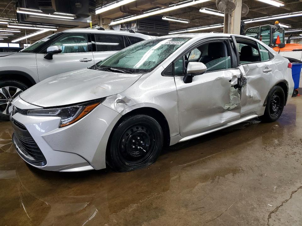 TOYOTA COROLLA LE 2023 with VIN 5YFB4MDE8PP035914 - Photo from auction