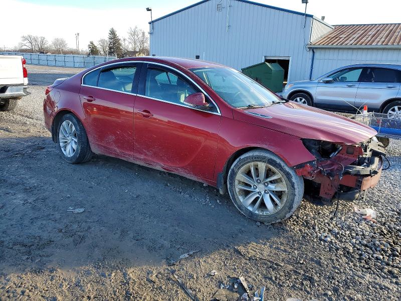 Photo 4 from auction – 2014 BUICK REGAL with VIN 2G4GK5EX0E9167530