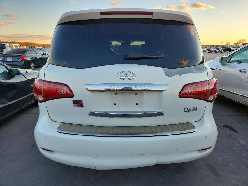 Photo 6 from auction – 2012 INFINITI QX56 with VIN JN8AZ2ND3C9716347