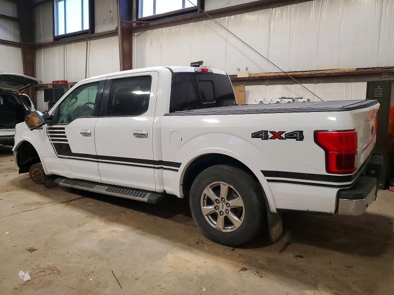 Photo 2 from auction – 2018 FORD F150 SUPER with VIN 1FTEW1EG7JFE19252