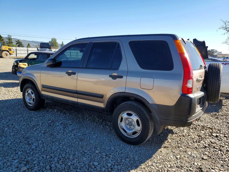 Photo 2 from auction – 2003 HONDA CR-V LX with VIN JHLRD68523C007312
