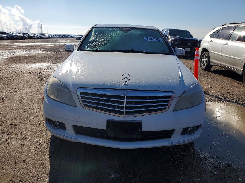 Photo 5 from auction – 2011 MERCEDES-BENZ C 300 with VIN WDDGF5EB8BA514203