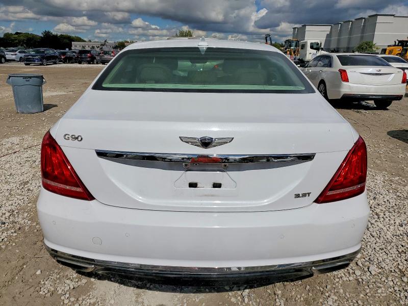 Photo 6 from auction – 2018 GENESIS G90 PREMIU with VIN KMHG34JA3JU044729