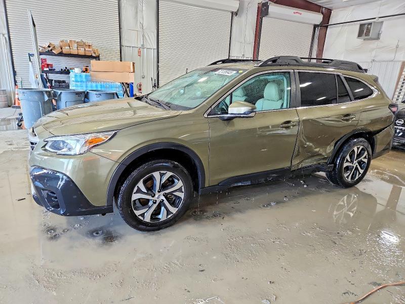 SUBARU OUTBACK LI 2022 with VIN 4S4BTANC7N3132991 - Photo from auction
