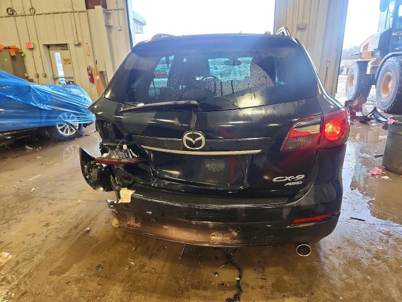 Photo 6 from auction – 2014 MAZDA CX-9 GRAND with VIN JM3TB3DA0E0429116