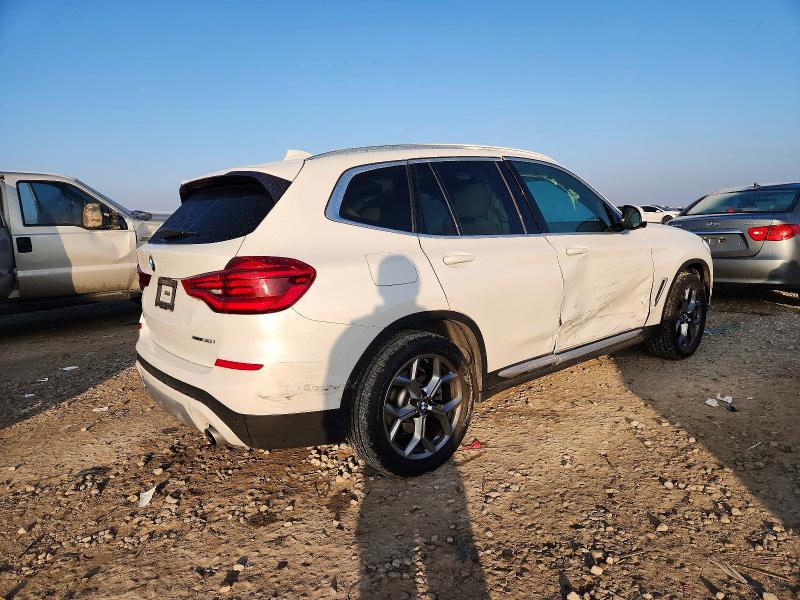 Photo 3 from auction – 2021 BMW X3 XDRIVE3 with VIN 5UXTY5C01M9F52768