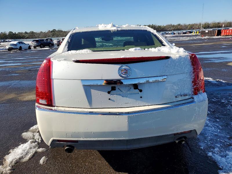 Photo 6 from auction – 2009 CADILLAC CTS with VIN 1G6DG577590150358