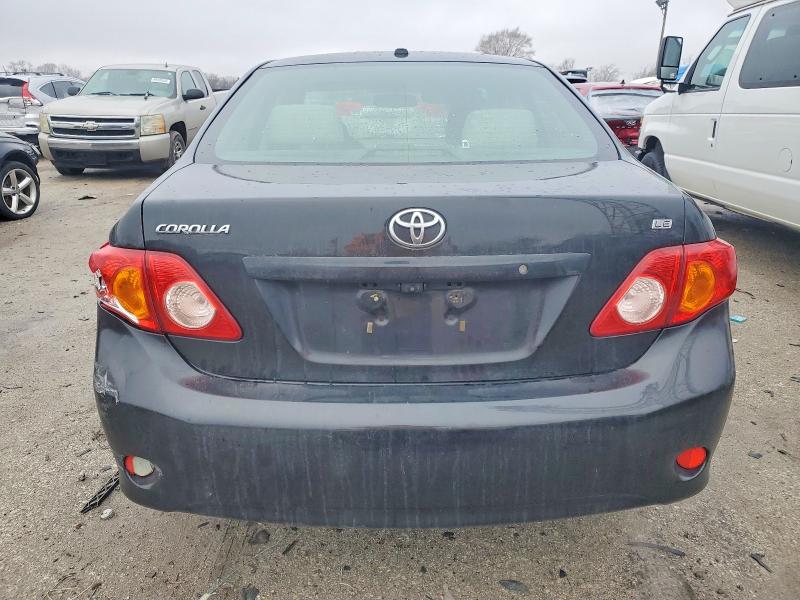 Photo 6 from auction – 2010 TOYOTA COROLLA BA with VIN JTDBU4EE6A9096464