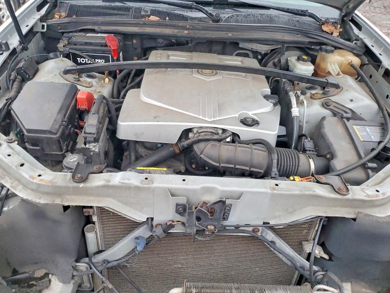 Photo 12 from auction – 2009 CADILLAC SRX with VIN 1GYEE437590105471