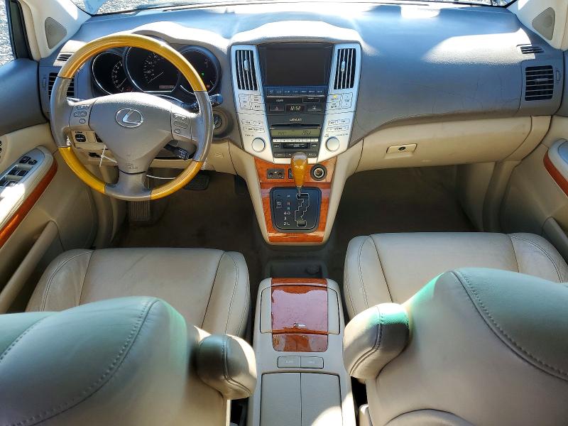 Photo 8 from auction – 2007 LEXUS RX with VIN JTJGK31U870004641