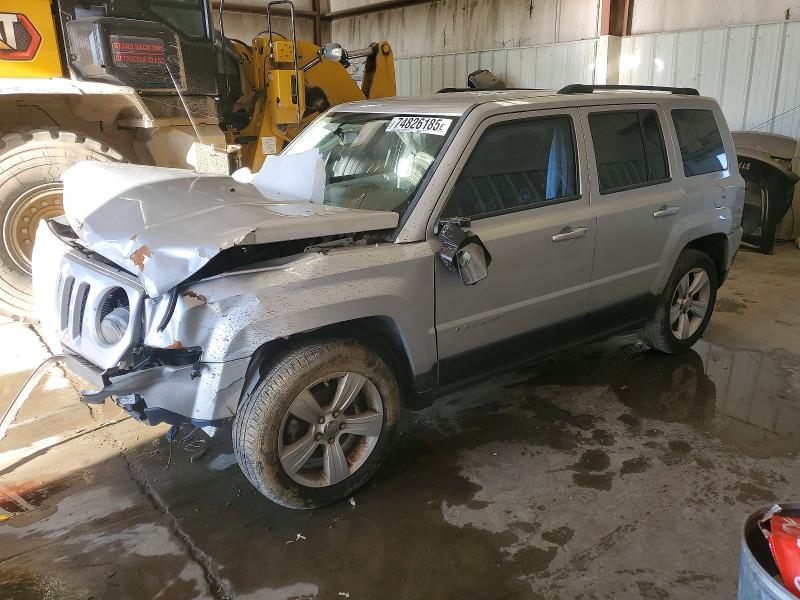 JEEP PATRIOT 2013 with VIN 1C4NJPFB2DD250844 - Photo from auction