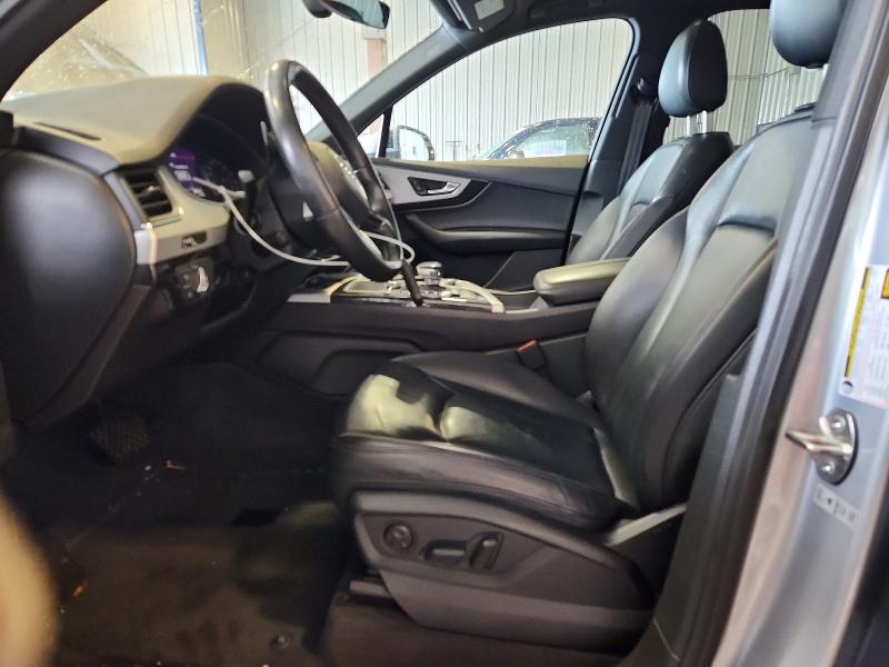 Photo 7 from auction – 2019 AUDI Q7 PREMIUM with VIN WA1AHAF77KD029105