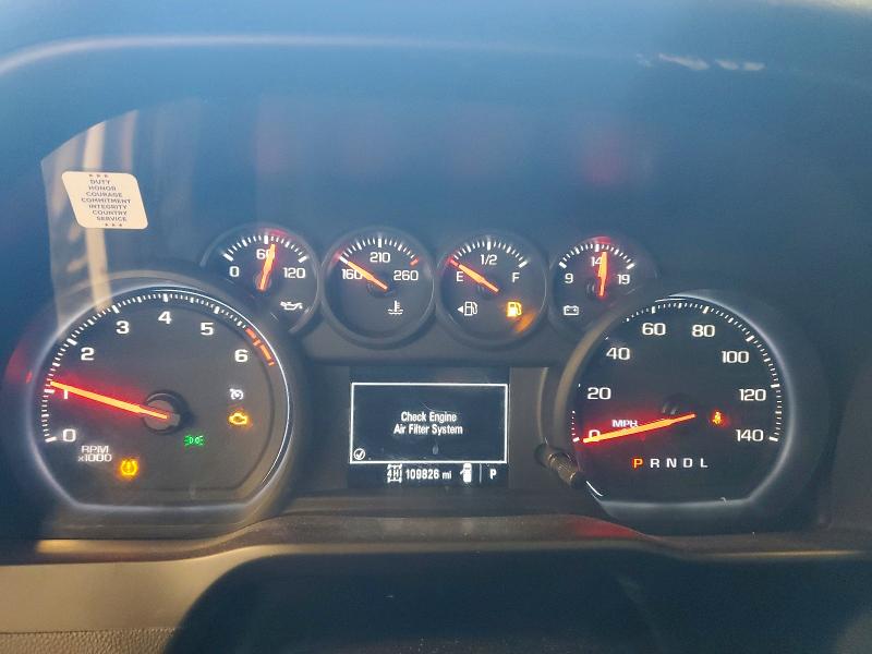 Photo 9 from auction – 2019 CHEVROLET SILVERADO with VIN 3GCPYCEF1KG227038