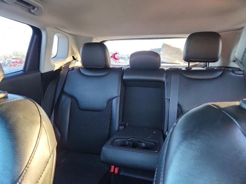 Photo 9 from auction – 2018 JEEP COMPASS with VIN 3C4NJDBB3JT399192
