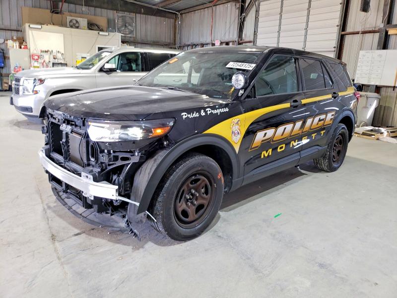 FORD EXPLORER P 2024 with VIN 1FM5K8ABXRGA85895 - Photo from auction