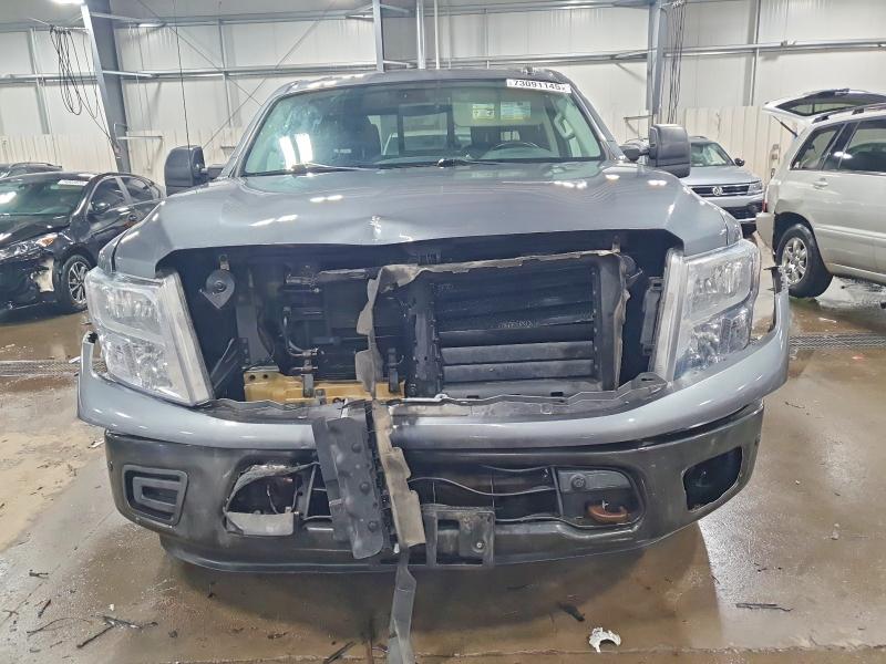 Photo 5 from auction – 2018 NISSAN TITAN SV with VIN 1N6AA1E53JN537247