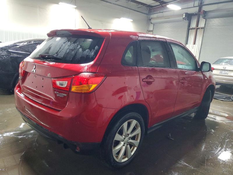 Photo 3 from auction – 2015 MITSUBISHI OUTLANDER with VIN 4A4AP3AUXFE035541