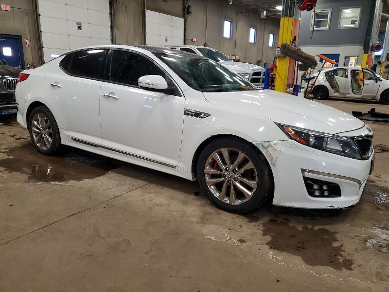 Photo 4 from auction – 2014 KIA OPTIMA SX with VIN 5XXGR4A68EG272400