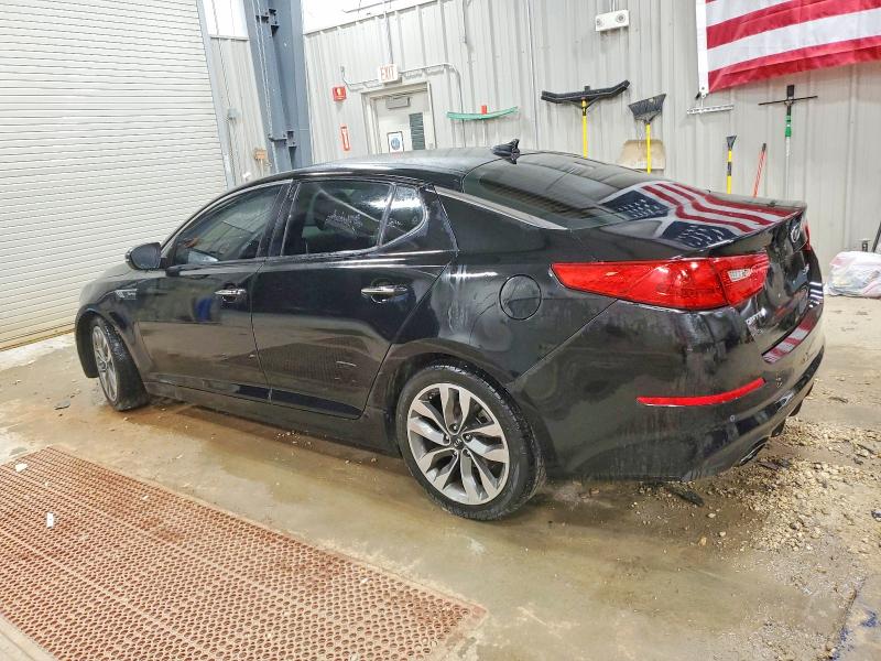 Photo 2 from auction – 2015 KIA OPTIMA SX with VIN 5XXGR4A63FG396284