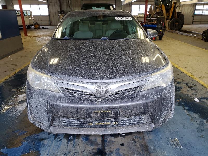 Photo 5 from auction – 2013 TOYOTA CAMRY L with VIN 4T4BF1FK3DR332746