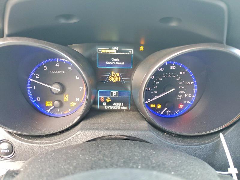 Photo 9 from auction – 2019 SUBARU LEGACY 2.5 with VIN 4S3BNAF60K3038194