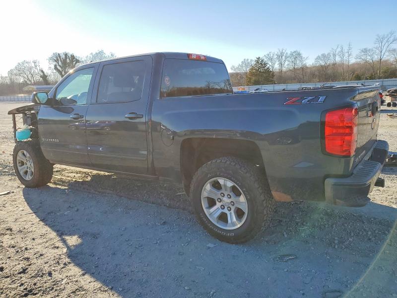 Photo 2 from auction – 2018 CHEVROLET SILVERADO with VIN 3GCUKREC5JG466832