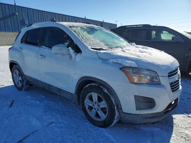 Photo 4 from auction – 2016 CHEVROLET TRAX 1LT with VIN 3GNCJLSB3GL166320