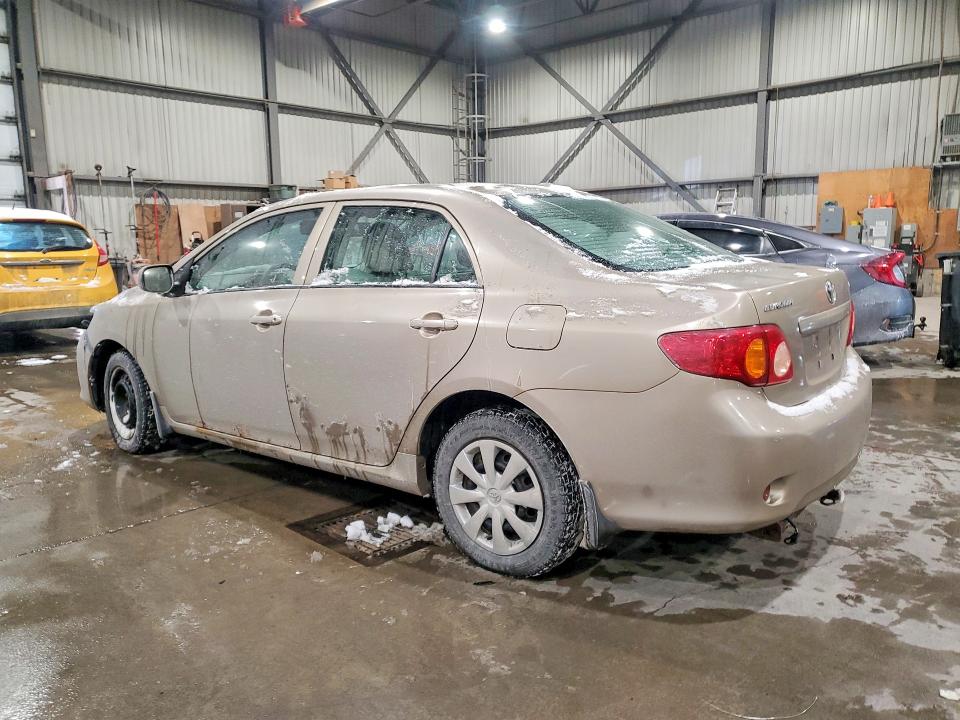 Photo 2 from auction – 2009 TOYOTA COROLLA with VIN 2T1BU40E19C040090