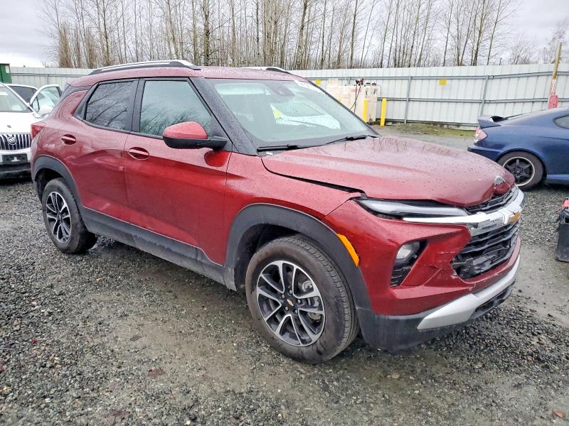 Photo 4 from auction – 2025 CHEVROLET TRAILBLAZE with VIN KL79MPSLXSB177705