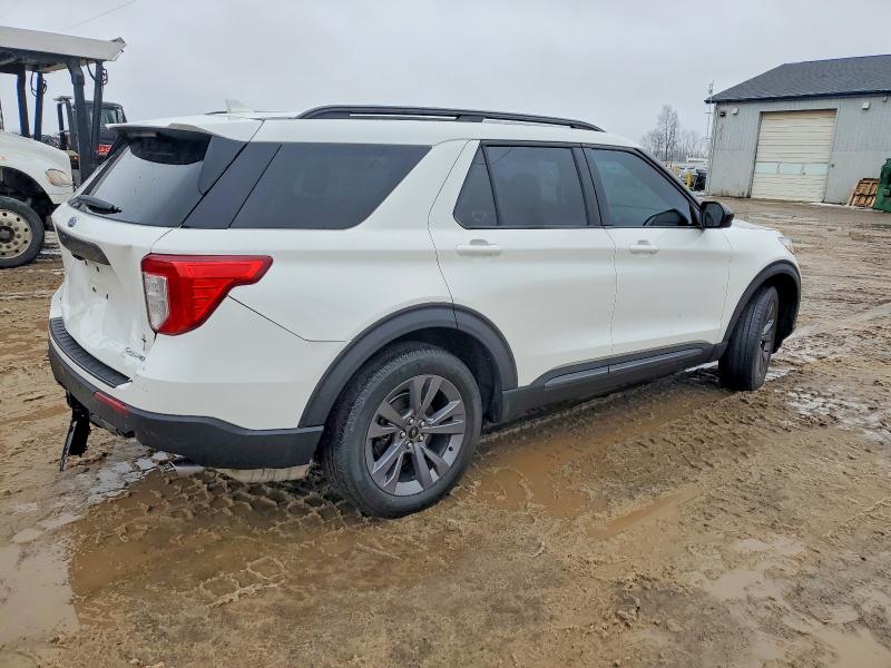 Photo 3 from auction – 2023 FORD EXPLORER with VIN 1FMSK8DH7PGB08534