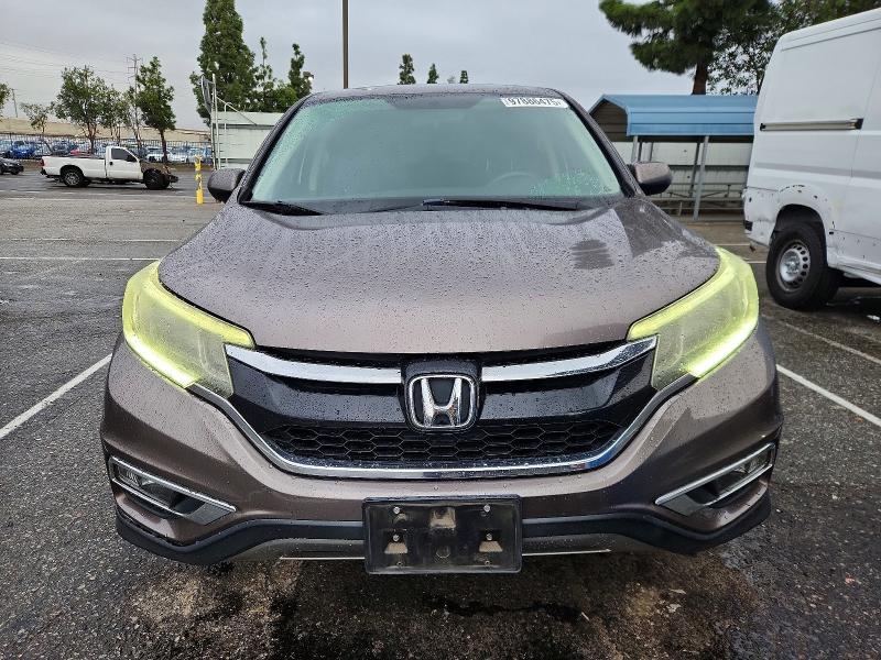 Photo 5 from auction – 2016 HONDA CR-V EX with VIN 3CZRM3H56GG723039
