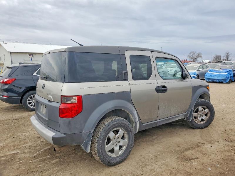 Photo 3 from auction – 2003 HONDA ELEMENT EX with VIN 5J6YH28503L006725