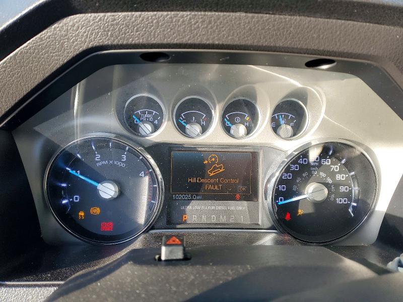 Photo 8 from auction – 2012 FORD F350 with VIN 1FT8W3BT9CEA77886