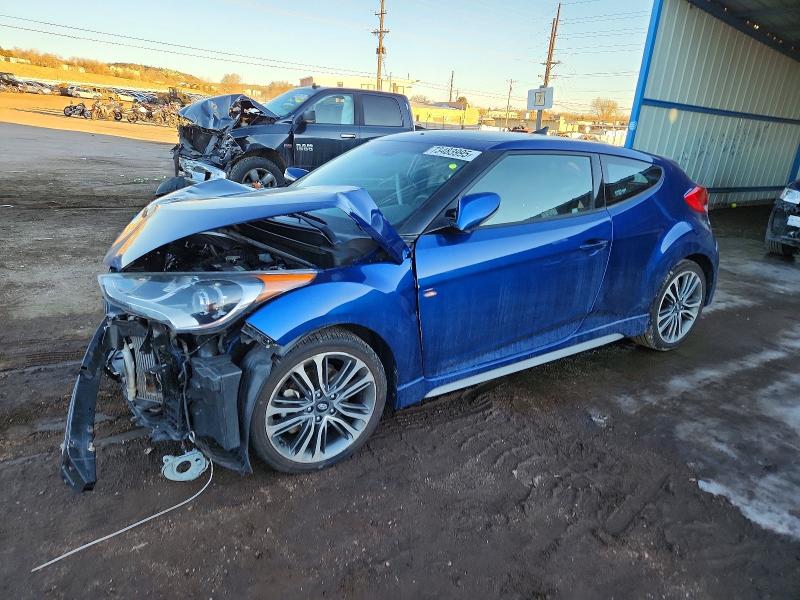 Фото 1 с аукциона – 2016 HYUNDAI VELOSTER с VIN KMHTC6AE5GU289036