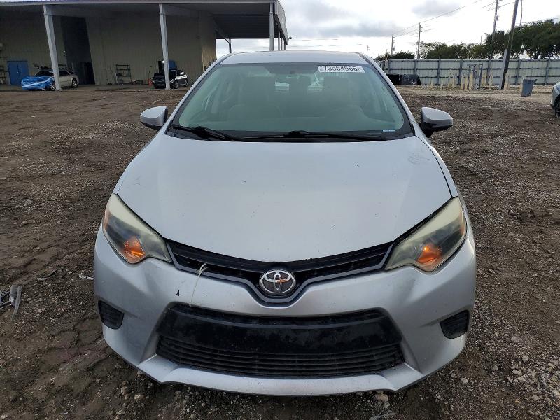 Photo 5 from auction – 2015 TOYOTA COROLLA L with VIN 2T1BURHE6FC463390