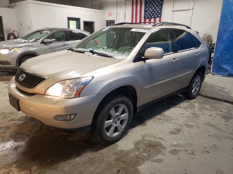 LEXUS RX 350 2007 with VIN 2T2HK31U47C029030 - Photo from auction