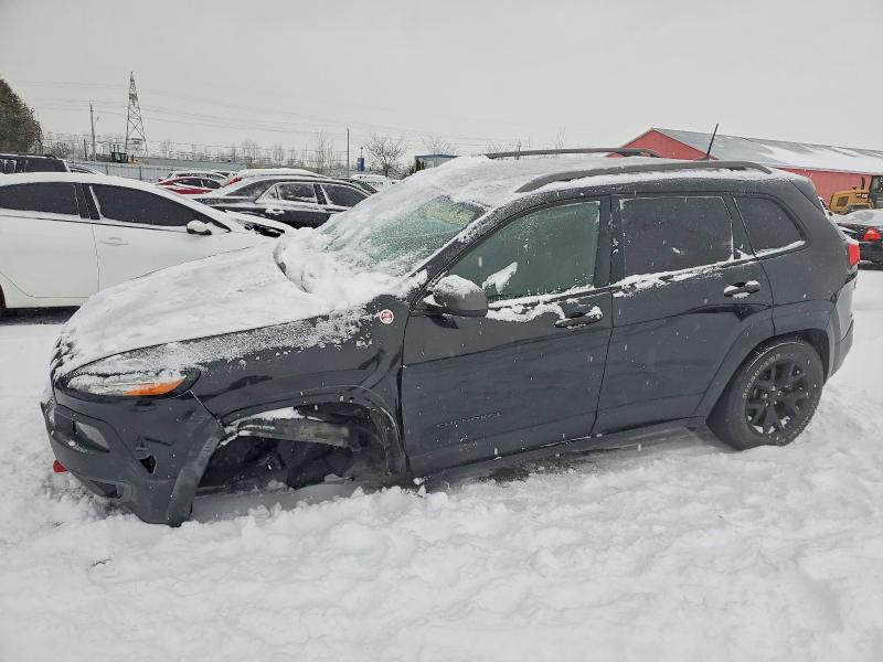 JEEP CHEROKEEE 2016 with VIN 1C4PJMBS4GW349669 - Photo from auction