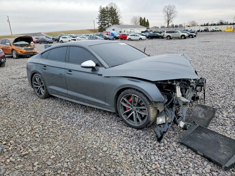 Photo 4 from auction – 2018 AUDI S5 PREMIUM with VIN WAUB4CF55JA126901