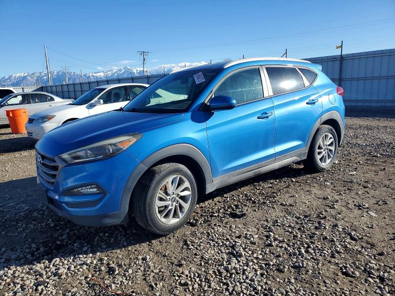 HYUNDAI TUCSON LIM 2016 with VIN KM8J33A44GU128206 - Photo from auction