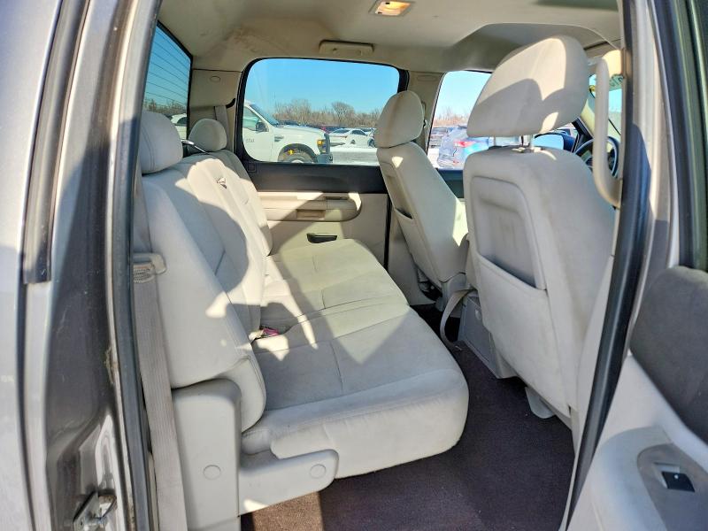 Photo 10 from auction – 2008 CHEVROLET SILVERADO with VIN 3GCEK13328G245272
