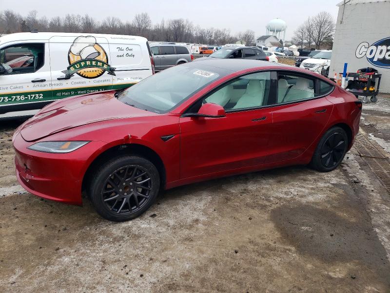TESLA MODEL 3 2024 with VIN 5YJ3E1EAXRF833440 - Photo from auction