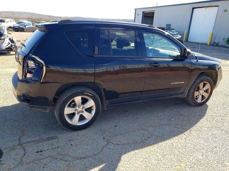 Photo 3 from auction – 2014 JEEP COMPASS SP with VIN 1C4NJDBB8ED842058