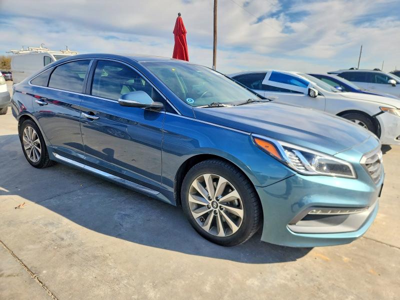 Photo 4 from auction – 2017 HYUNDAI SONATA SPO with VIN 5NPE34AF3HH592192