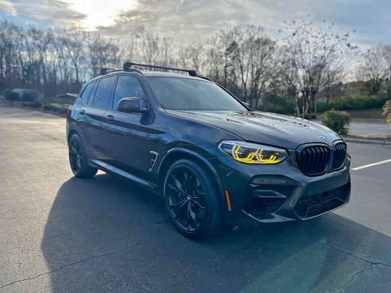 BMW X3 M COMPE 2020 with VIN 5YMTS0C09L9B39086 - Photo from auction
